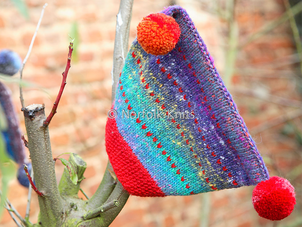 Norfolk Knits Noro Teacosy Child’s Hat